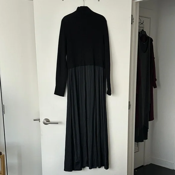 EUC/ The Thea High-Neck Mockable Maxi Jumper Dress / Anthropologie/XL - Picture 8 of 12